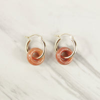 Red Jasper Earrings