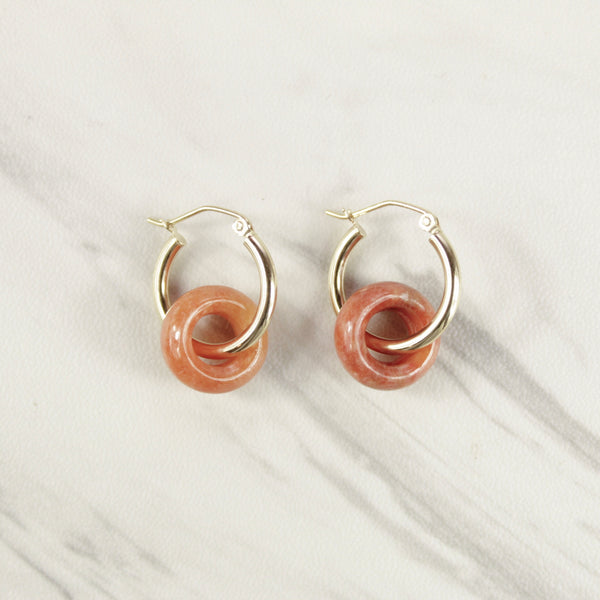 Red Jasper Earrings