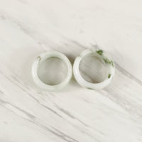 Chunky Jade Ring - Naturale Green