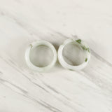 Chunky Jade Ring - Naturale Green