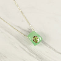 Jade Emerald Necklace