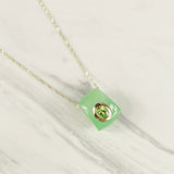 Jade Emerald Necklace