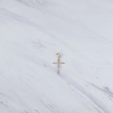 Slim Crucifix Necklace