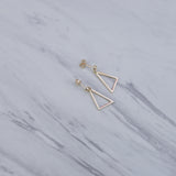 Dangling Prism Earrings