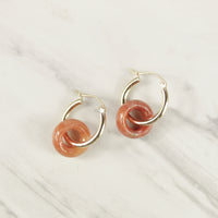 Red Jasper Earrings
