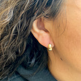 Mini Chubby Huggie Earrings