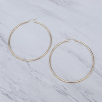 XL Hoop Earrings