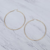 XL Hoop Earrings