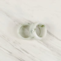 Chunky Jade Ring - Naturale Green
