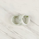 Chunky Jade Ring - Naturale Green