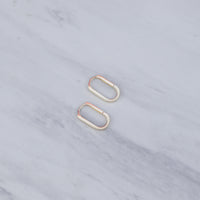 U-Clip Huggies Earrings