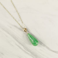 Eggplant Jade Necklace