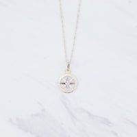 Compass Necklace