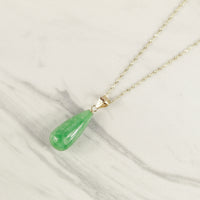 Eggplant Jade Necklace