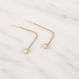 Pearl TT Earrings