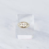 Diamond Cut Dome Ring