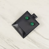 Jade Ball Earrings
