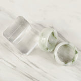 Chunky Jade Ring - Naturale Green