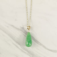 Eggplant Jade Necklace