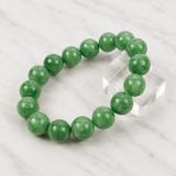 Green Jade Bead Bracelet