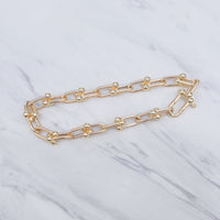 Chunky Hardware Bracelet