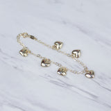 Heart Charm Baby Bracelet