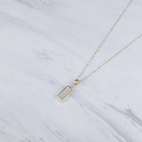 Gold Bar Necklace