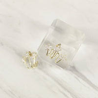Tri Falling Star Earrings