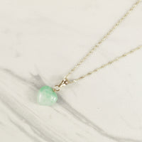 Heart Jade Necklace