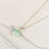 Heart Jade Necklace