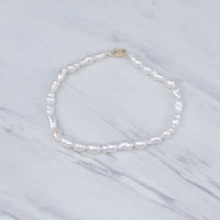 Rice Pearl Baby Bracelet