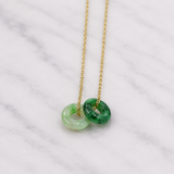 Mini Jade Bead Necklace