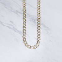 Wide Large Cuban Link Chain