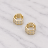 Diamond Dice Earrings