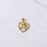 Heart Name Plate