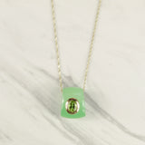 Jade Emerald Necklace