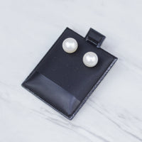 White South Sea Pearl Earrings