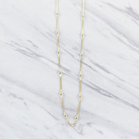 Station Beaded Necklace