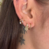 Dainty Hoop Earrings