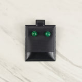 Jade Ball Earrings