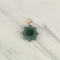 Filipino Sun Teal Jade Necklace