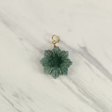 Filipino Sun Teal Jade Necklace