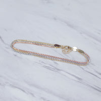 Tri Color Popcorn Bracelet