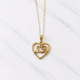 Heart Name Plate