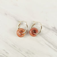 Red Jasper Earrings