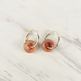 Red Jasper Earrings
