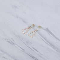 Dangling Prism Earrings