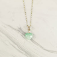 Heart Jade Necklace