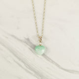 Heart Jade Necklace