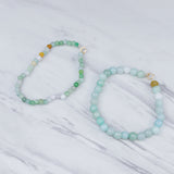 Light Green Jade Baby Bracelet